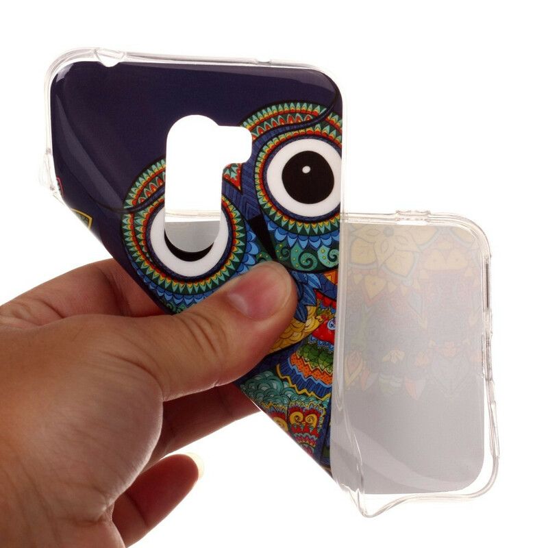 Cover Pocophone F1 Unik Fluorescerende Ugle