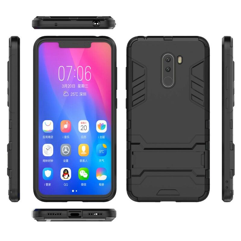 Mobilcover Pocophone F1 Ultra Resistent Tunge