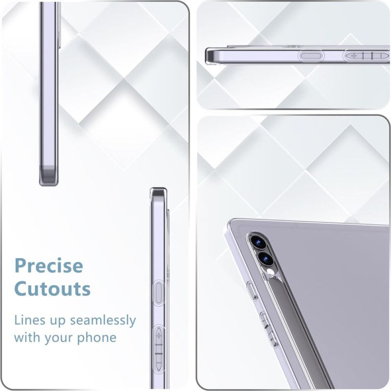 Cover Samsung Galaxy Tab S9 Plus Gennemsigtig