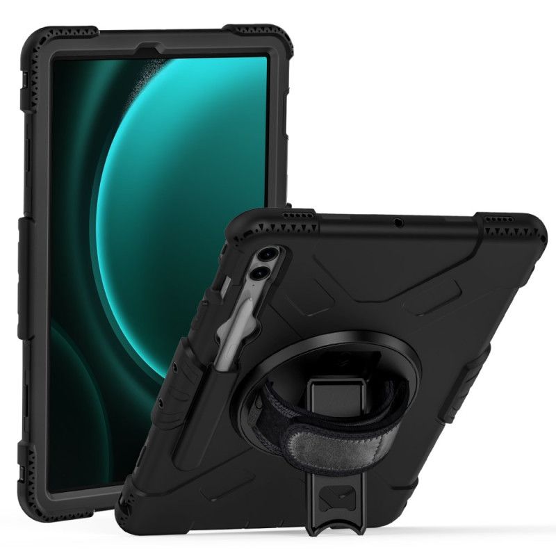 Cover Til Samsung Galaxy Tab S9 Plus Multifunktionel Med Støtte Og Skulderrem