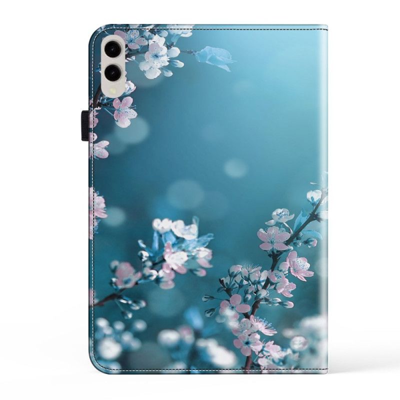 Etui Samsung Galaxy Tab S9 Plus Blommeblomster