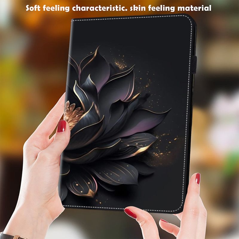 Etui Til Samsung Galaxy Tab S9 Plus Lilla Lotus