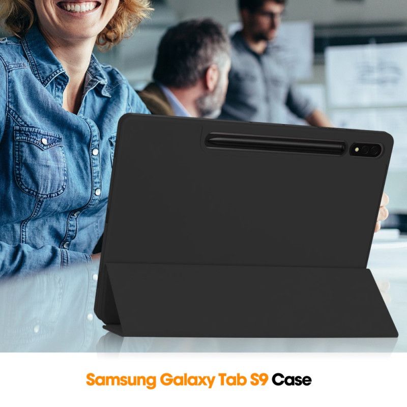 Samsung Galaxy Tab S9 Plus Lædereffekt