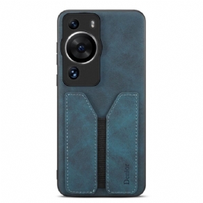 Cover Huawei P60 Pro Denior Elastik Kortholder