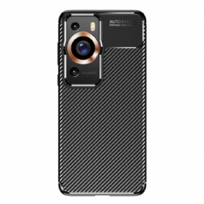 Cover Huawei P60 Pro Fleksibel Kulfiber