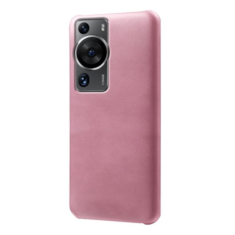 Cover Huawei P60 Pro Lædereffekt