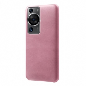 Cover Huawei P60 Pro Lædereffekt