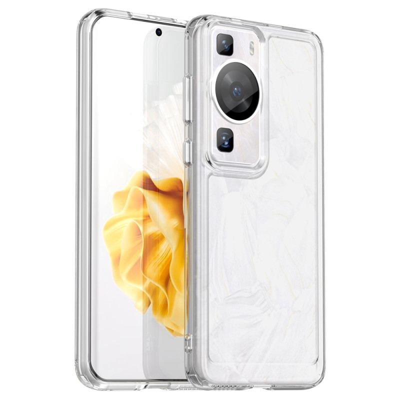 Cover Huawei P60 Pro Transparent Candy Series