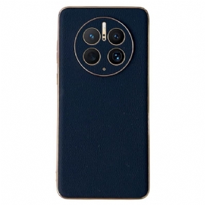 Cover Huawei Mate 50 Pro Ægte Læder Elegance