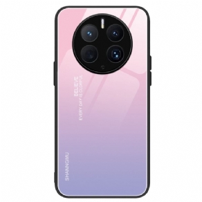 Cover Huawei Mate 50 Pro Gradient Hærdet Glas