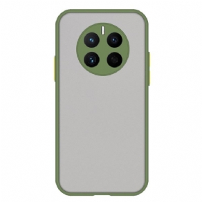 Cover Huawei Mate 50 Pro Hybrid Farvede Kanter