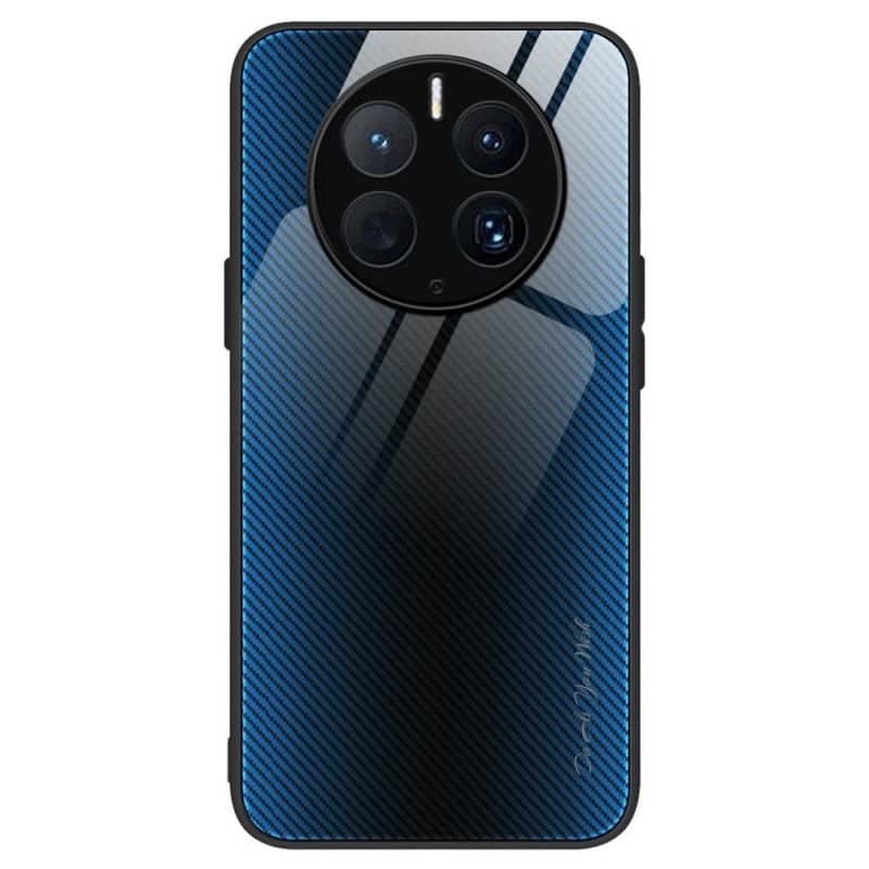 Cover Huawei Mate 50 Pro Kulfiber Hærdet Glas