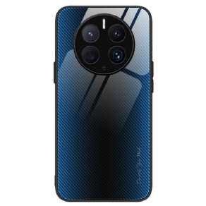 Cover Huawei Mate 50 Pro Kulfiber Hærdet Glas