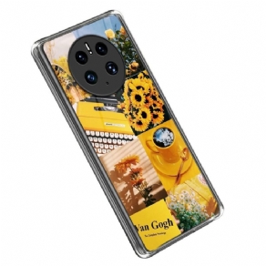 Cover Huawei Mate 50 Pro Sublime Solsikker