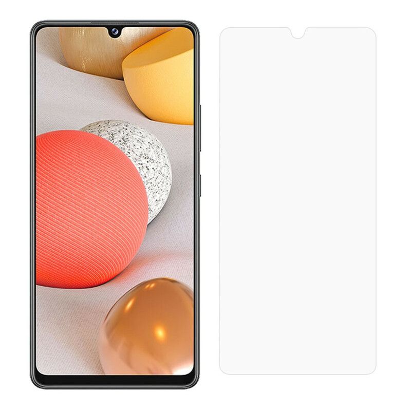Arc Edge Hærdet Glasbeskytter Til Samsung Galaxy A42 5G Skærm