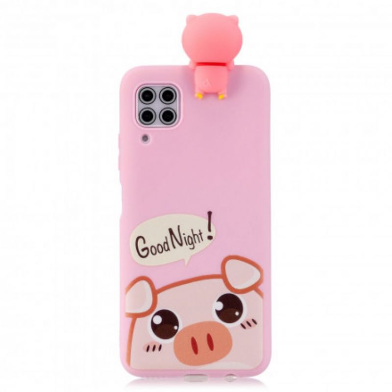 Cover Samsung Galaxy A42 5G Apollo The Pig 3d