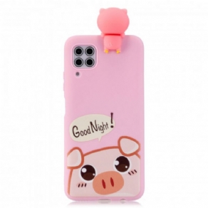 Cover Samsung Galaxy A42 5G Apollo The Pig 3d