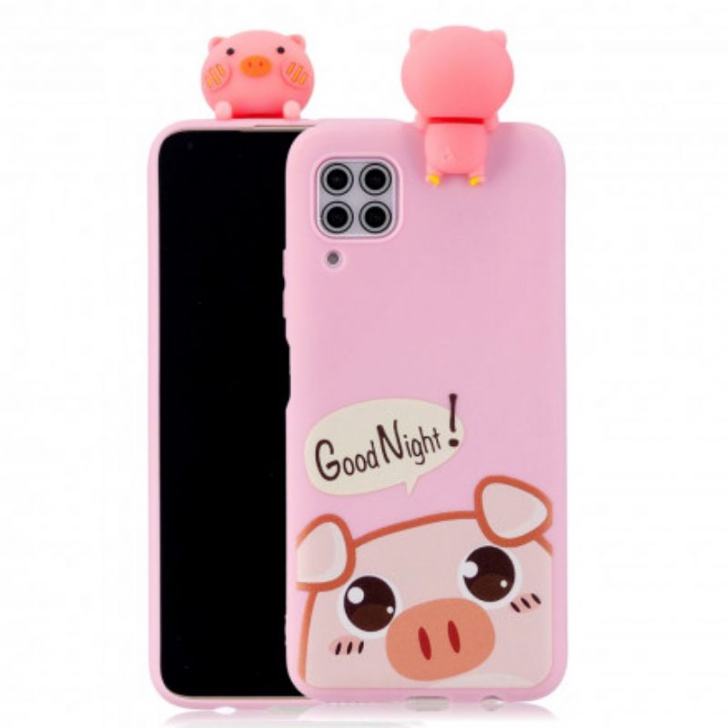 Cover Samsung Galaxy A42 5G Apollo The Pig 3d