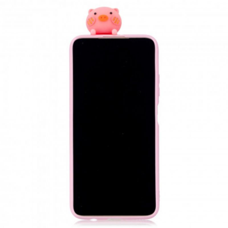 Cover Samsung Galaxy A42 5G Apollo The Pig 3d