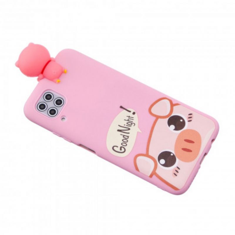 Cover Samsung Galaxy A42 5G Apollo The Pig 3d