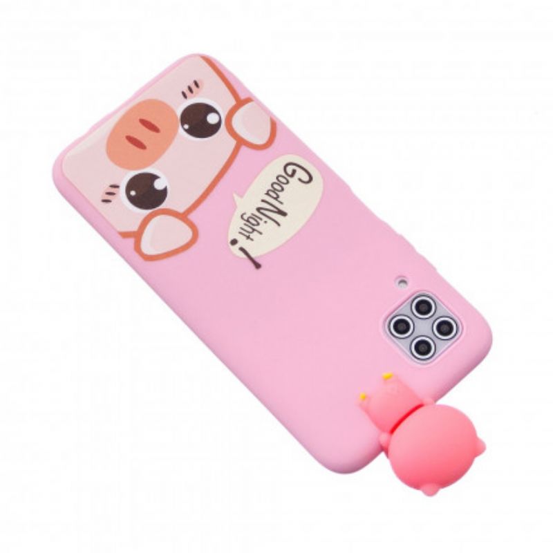 Cover Samsung Galaxy A42 5G Apollo The Pig 3d