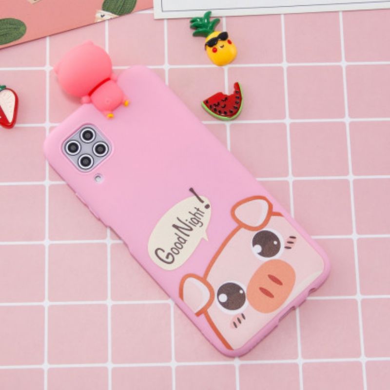 Cover Samsung Galaxy A42 5G Apollo The Pig 3d