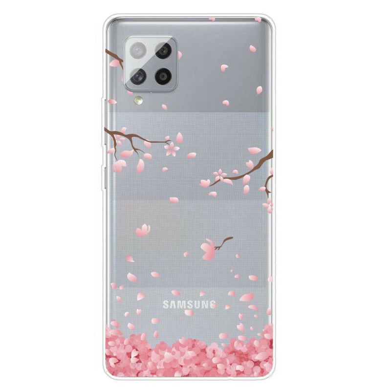 Cover Samsung Galaxy A42 5G Blomstrende Grene