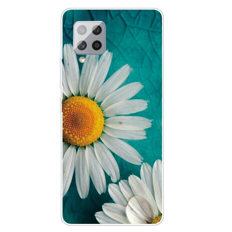 Cover Samsung Galaxy A42 5G Daisy