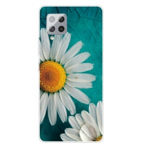 Cover Samsung Galaxy A42 5G Daisy