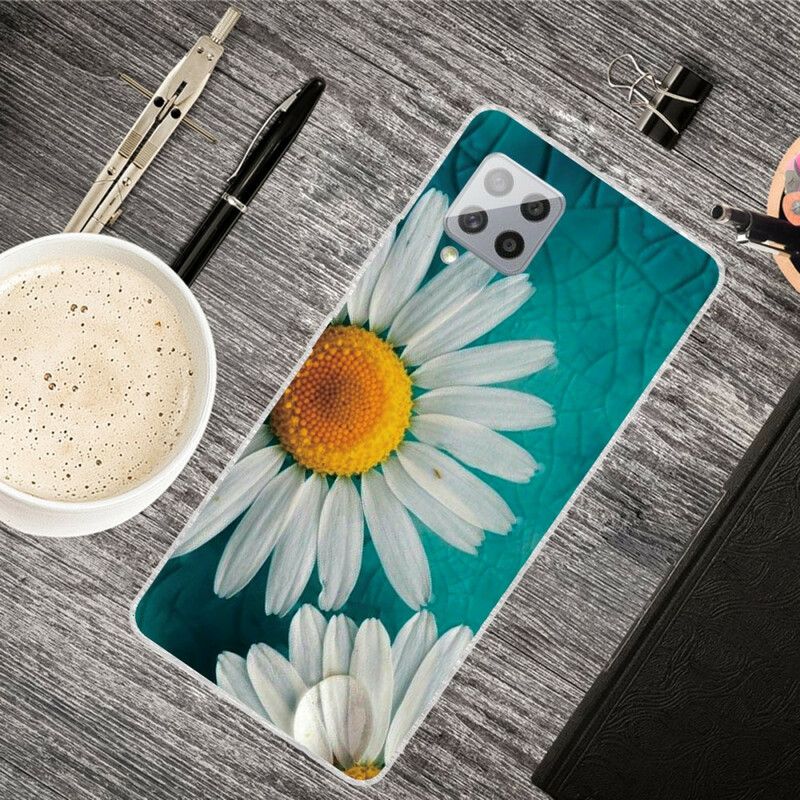 Cover Samsung Galaxy A42 5G Daisy