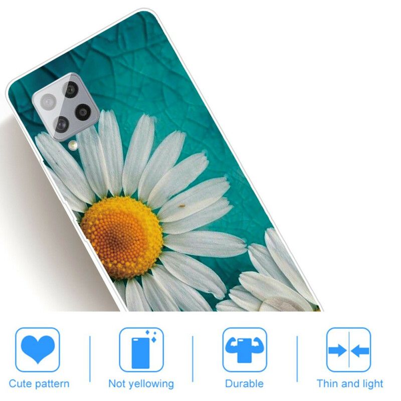 Cover Samsung Galaxy A42 5G Daisy