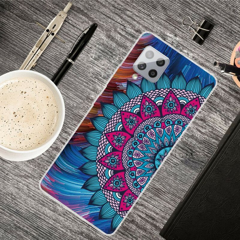 Cover Samsung Galaxy A42 5G Farverig Mandala