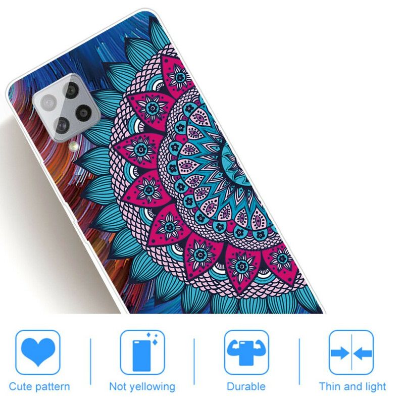 Cover Samsung Galaxy A42 5G Farverig Mandala