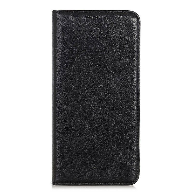 Cover Samsung Galaxy A42 5G Flip Cover Nøgternt Læderstil