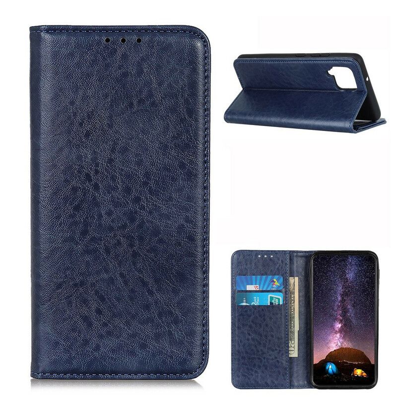 Cover Samsung Galaxy A42 5G Flip Cover Nøgternt Læderstil