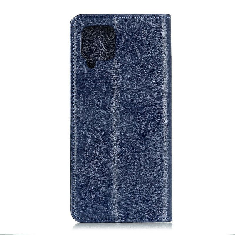 Cover Samsung Galaxy A42 5G Flip Cover Nøgternt Læderstil