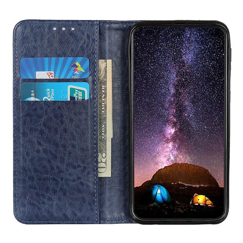 Cover Samsung Galaxy A42 5G Flip Cover Nøgternt Læderstil