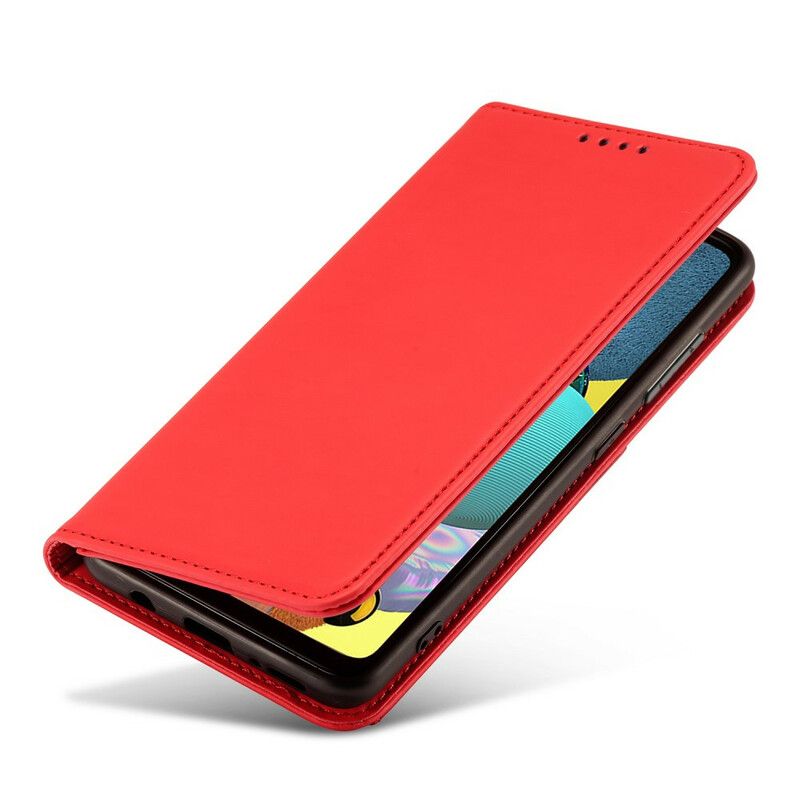 Cover Samsung Galaxy A42 5G Flip Cover Støttekortholder