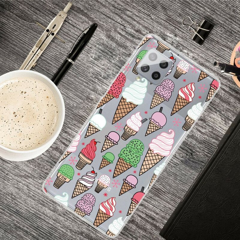 Cover Samsung Galaxy A42 5G Flødeis