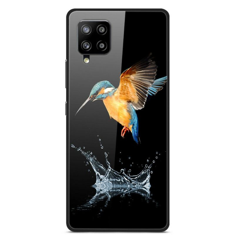 Cover Samsung Galaxy A42 5G Hærdet Glas Af Kronfugl