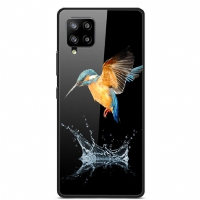 Cover Samsung Galaxy A42 5G Hærdet Glas Af Kronfugl