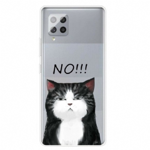 Cover Samsung Galaxy A42 5G Katten Der Siger Nej