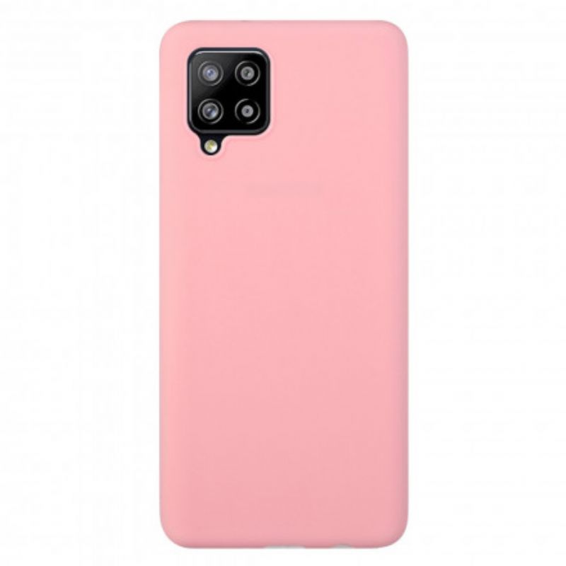 Cover Samsung Galaxy A42 5G Mat Blød Silikone