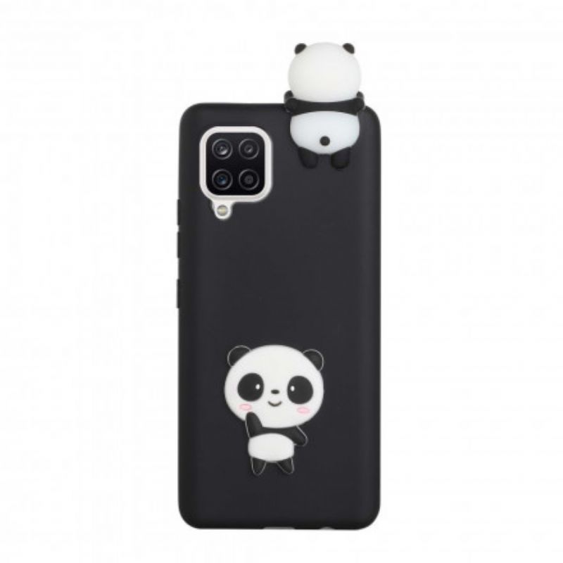 Cover Samsung Galaxy A42 5G Min Panda 3d