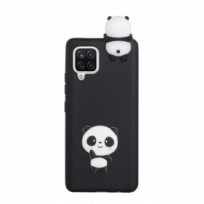 Cover Samsung Galaxy A42 5G Min Panda 3d