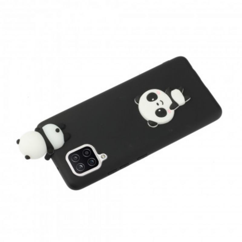 Cover Samsung Galaxy A42 5G Min Panda 3d