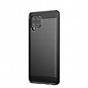 Cover Samsung Galaxy A42 5G Mofi Børstet Kulfiber