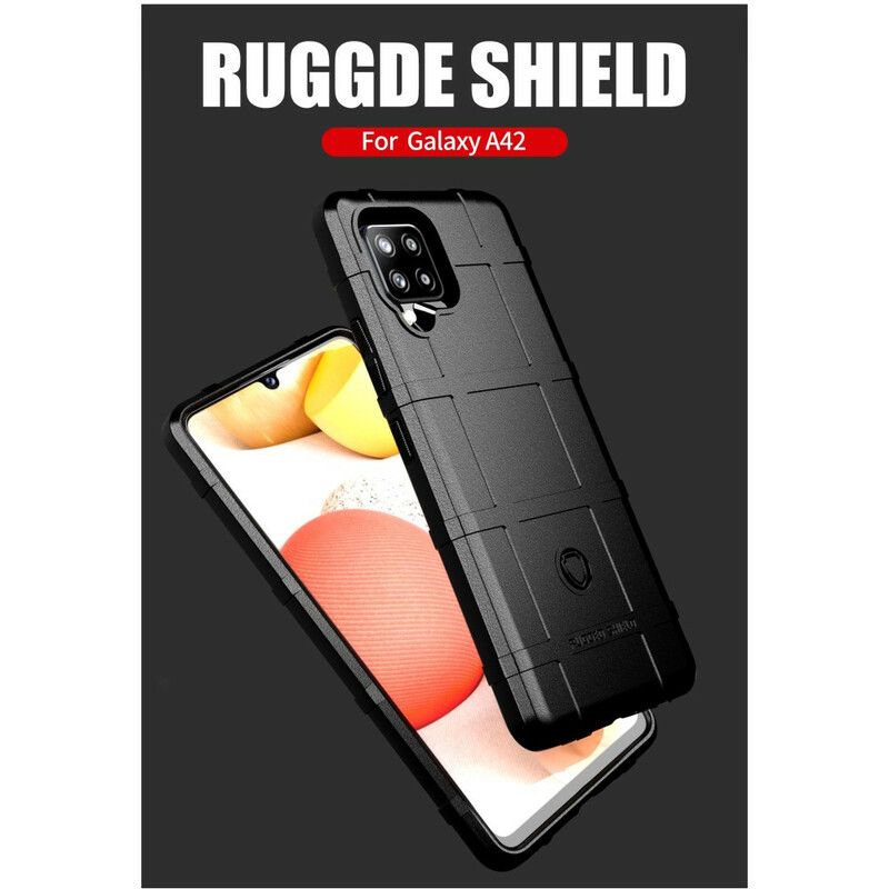 Cover Samsung Galaxy A42 5G Robust Skjold