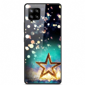 Cover Samsung Galaxy A42 5G Stjernehærdet Glas