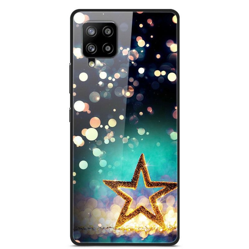 Cover Samsung Galaxy A42 5G Stjernehærdet Glas